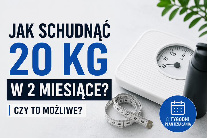 Jak schudnąć 20 kg w dwa miesiące? Czy to w ogóle możliwe?